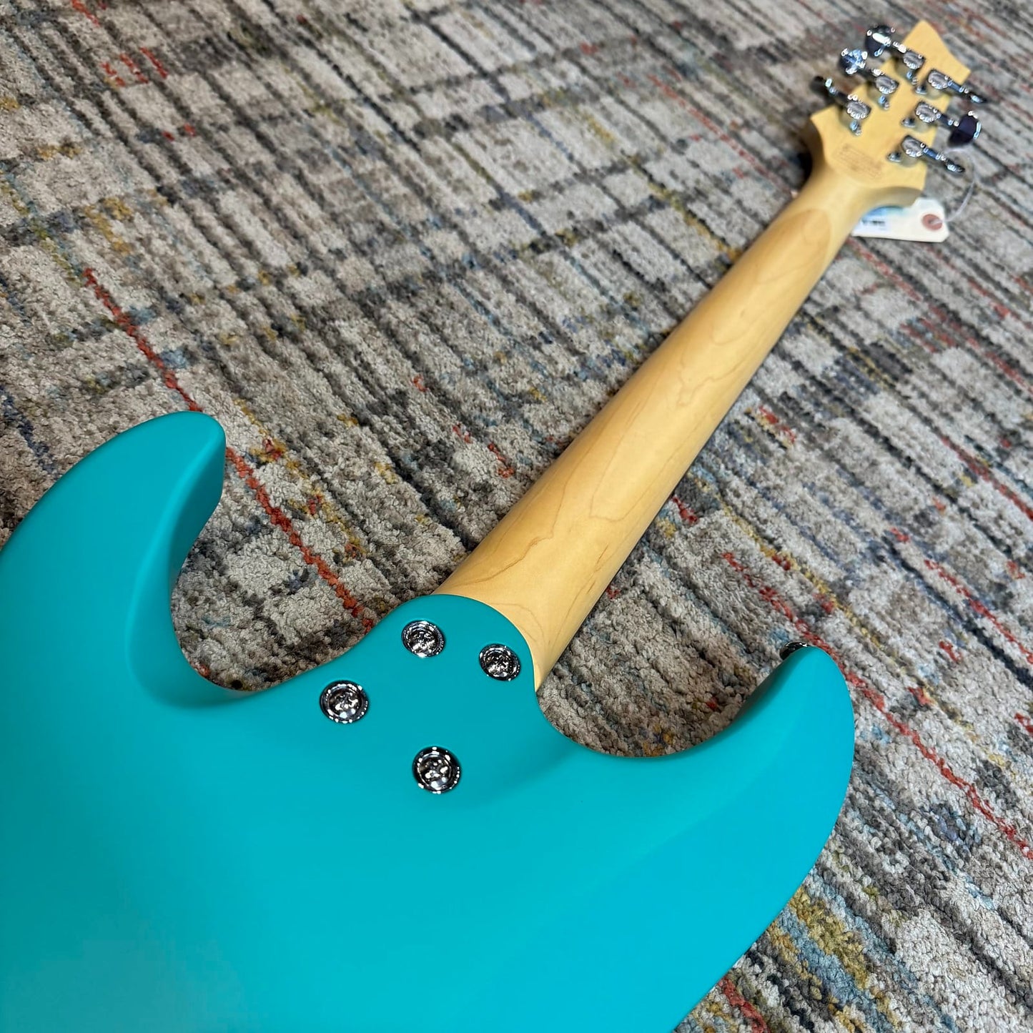 Schecter C-6 Deluxe - Satin Aqua