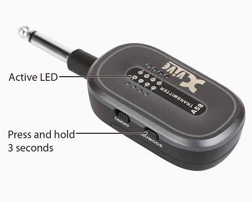 Xvive A58 Guitar Wireless System