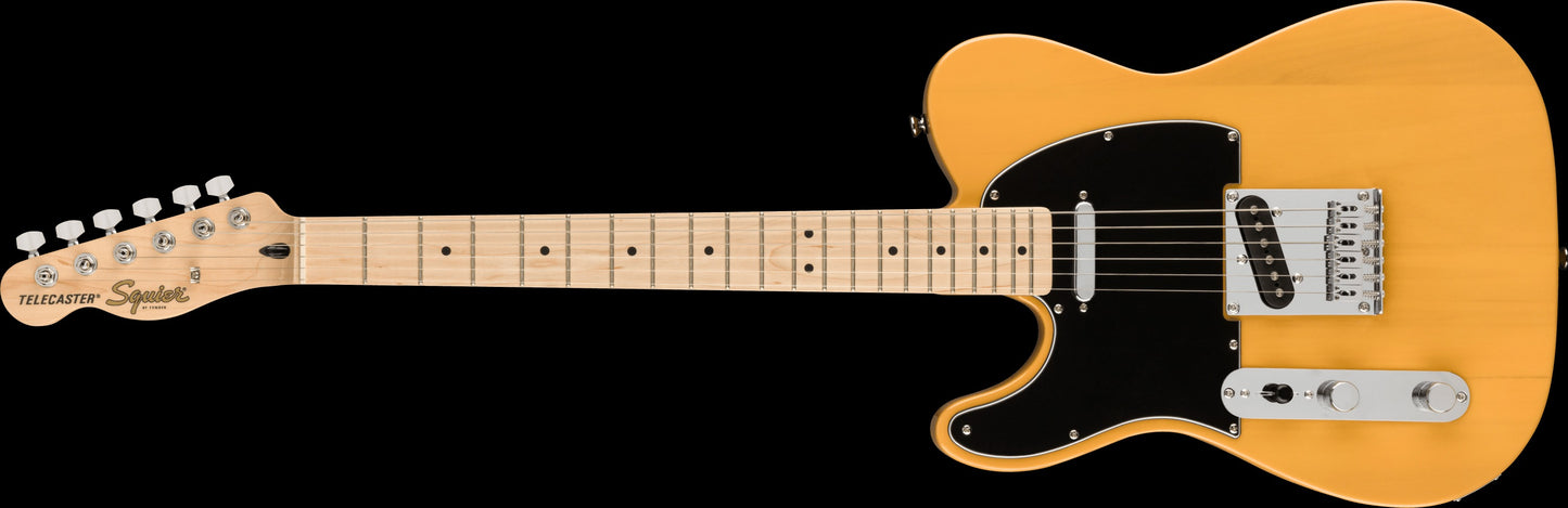 Squier Affinity Telecaster, Left Handed - Butterscotch Blonde