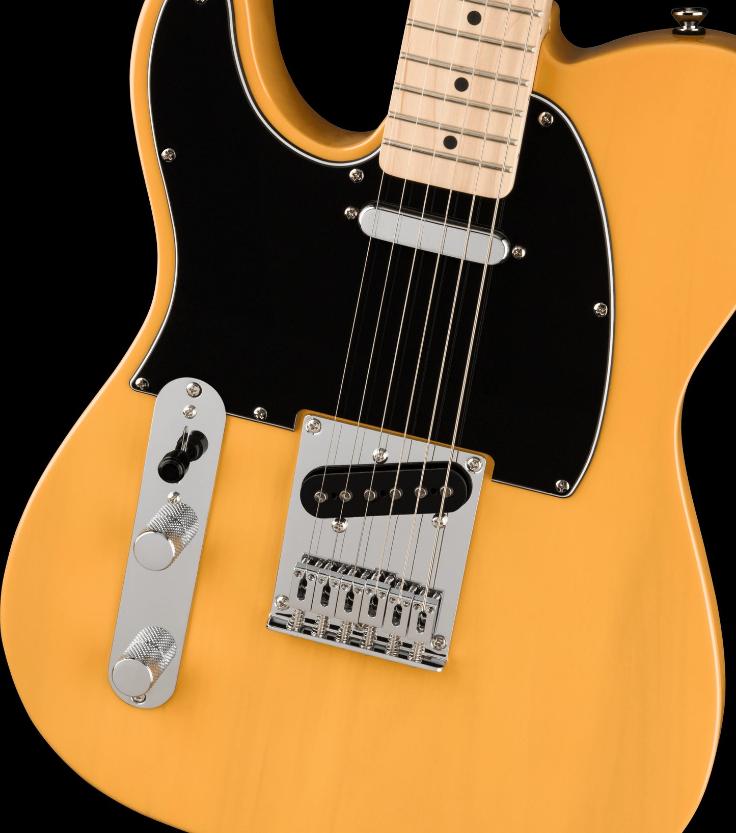 Squier Affinity Telecaster, Left Handed - Butterscotch Blonde