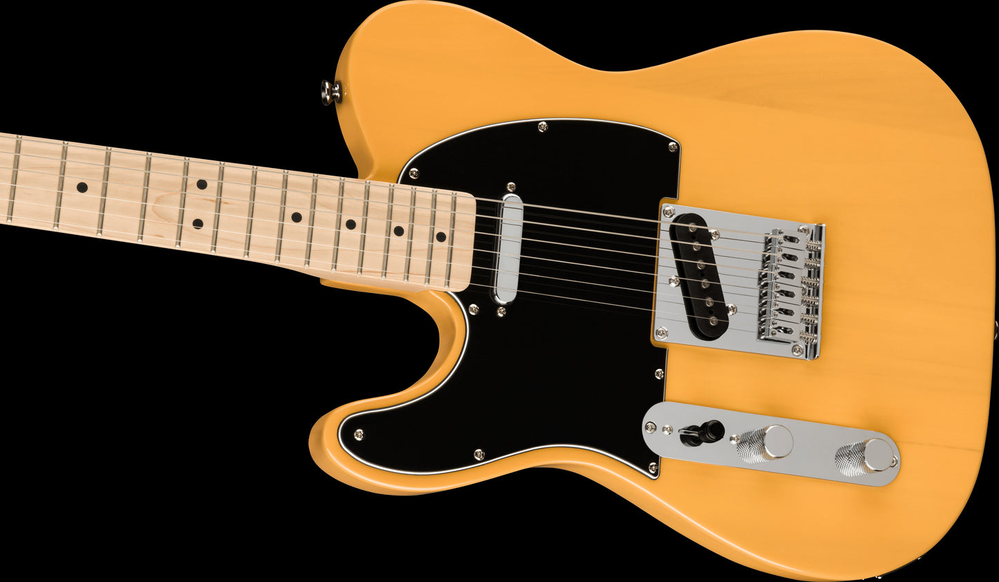 Squier Affinity Telecaster, Left Handed - Butterscotch Blonde