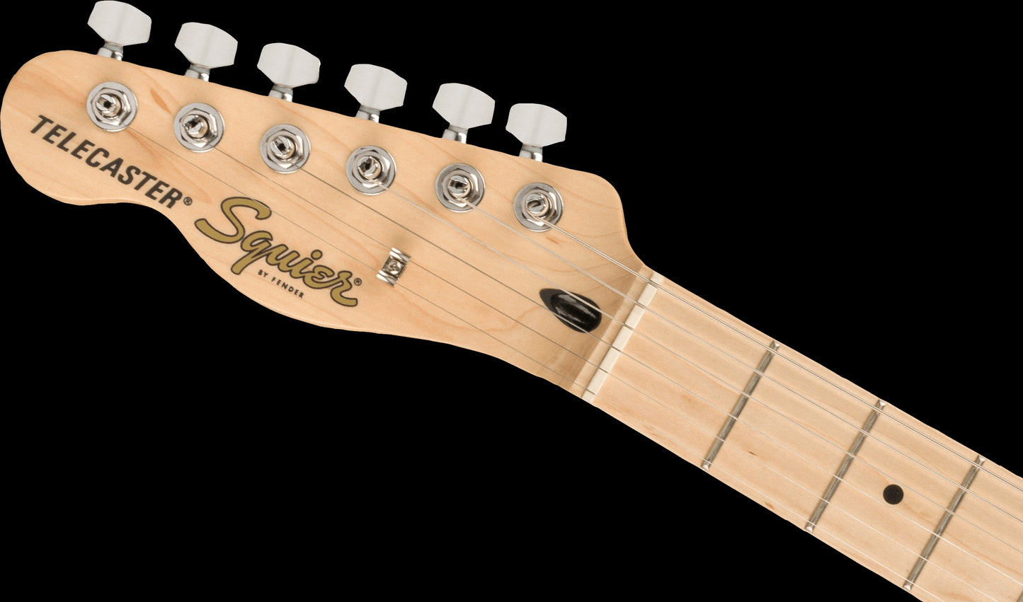 Squier Affinity Telecaster, Left Handed - Butterscotch Blonde