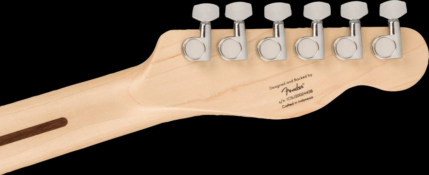 Squier Affinity Telecaster, Left Handed - Butterscotch Blonde