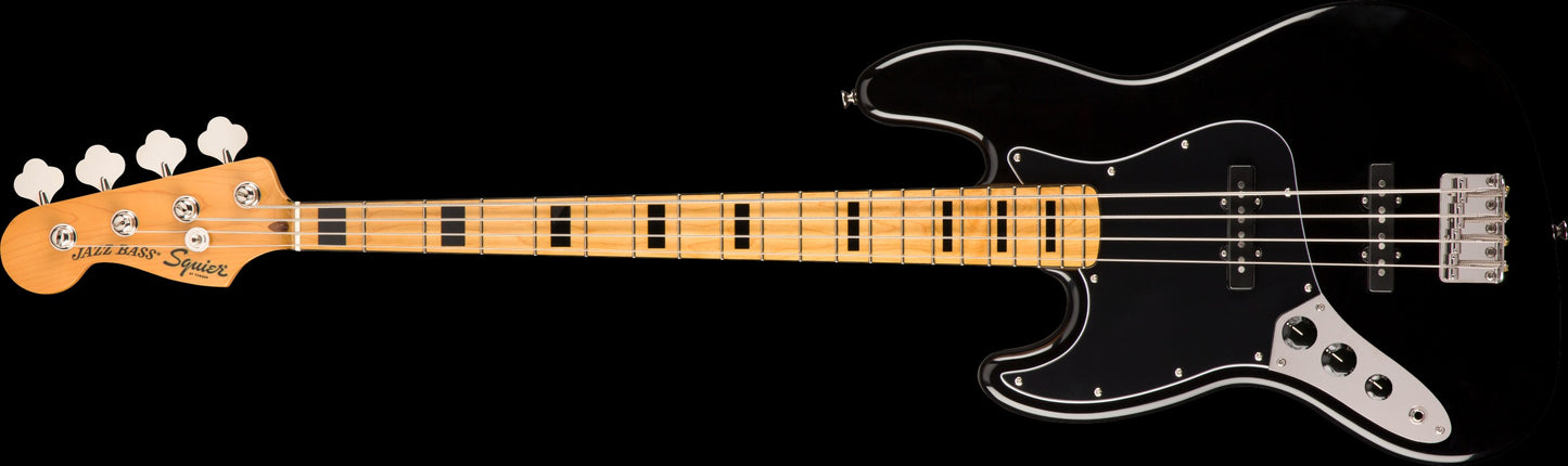 Squier Classic Vibe '70s Jazz Bass -Left Handed - Black