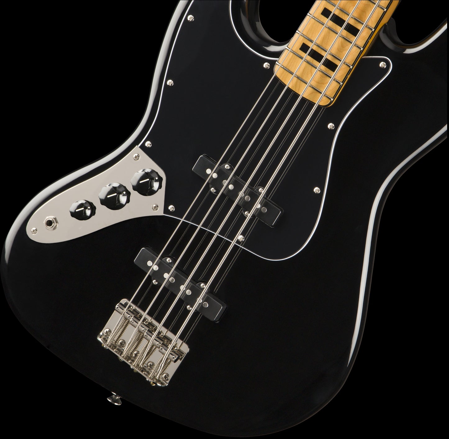 Squier Classic Vibe '70s Jazz Bass -Left Handed - Black