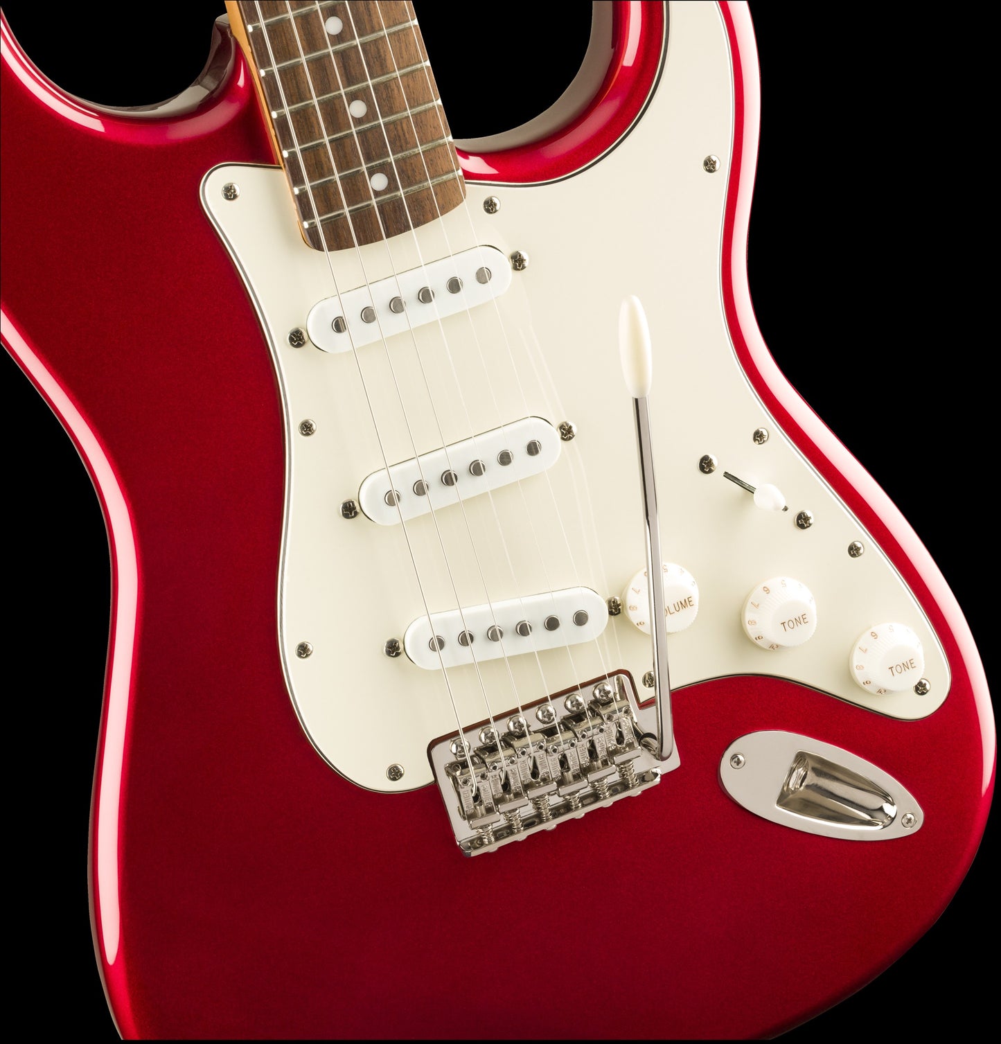 Squier Classic Vibe 60'S Stratocaster - Candy Apple Red