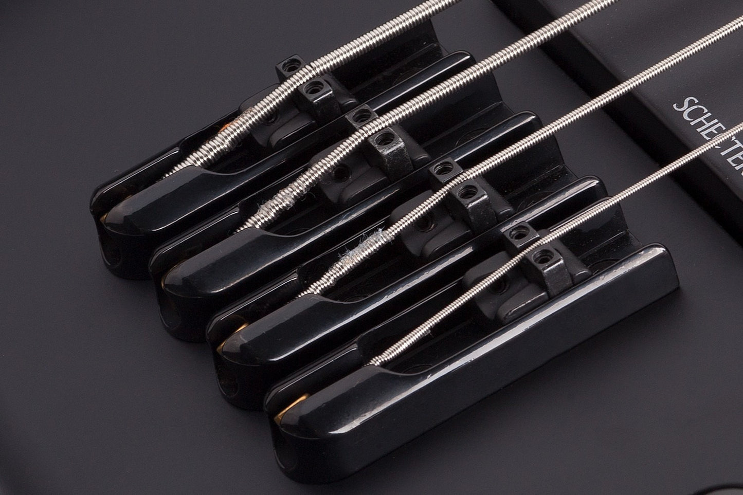 Schecter Stiletto Stealth-4 Bass - Satin Black