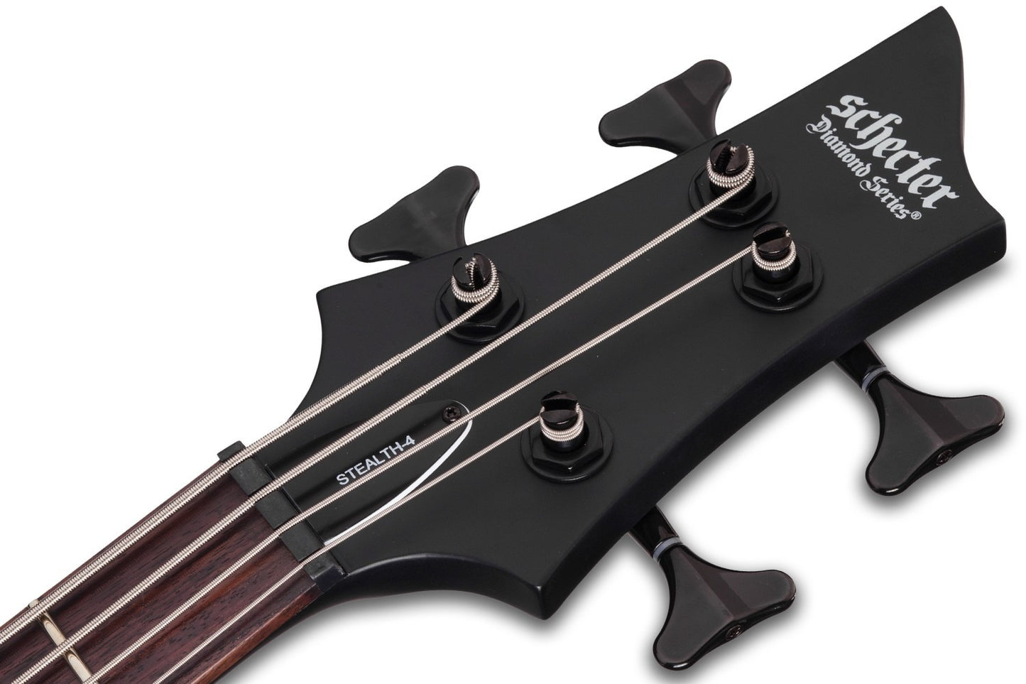 Schecter Stiletto Stealth-4 Bass - Satin Black