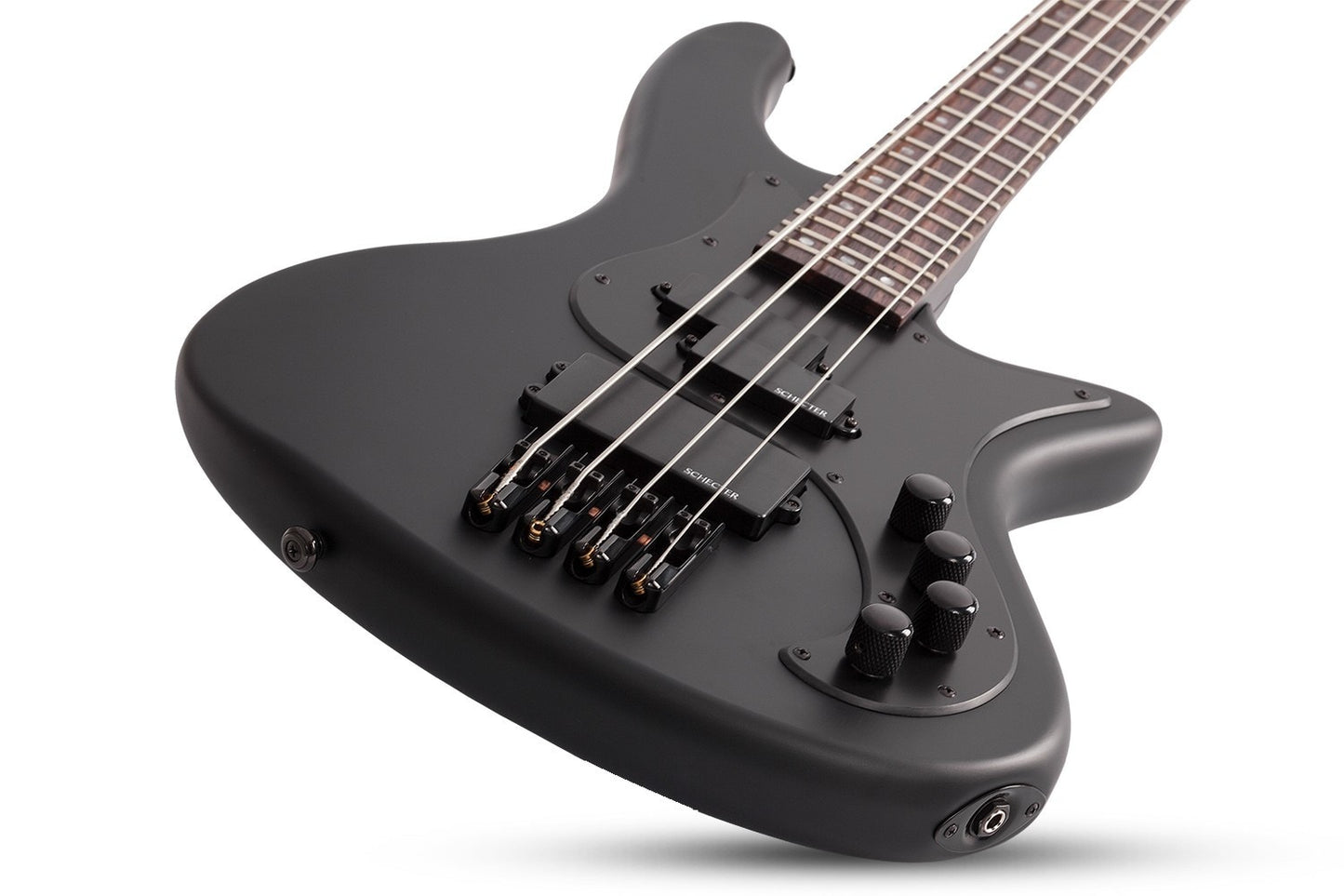 Schecter Stiletto Stealth-4 Bass - Satin Black