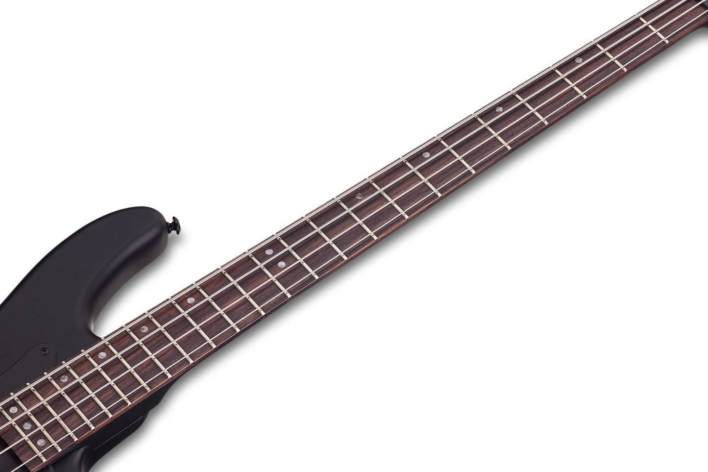 Schecter Stiletto Stealth-4 Bass - Satin Black