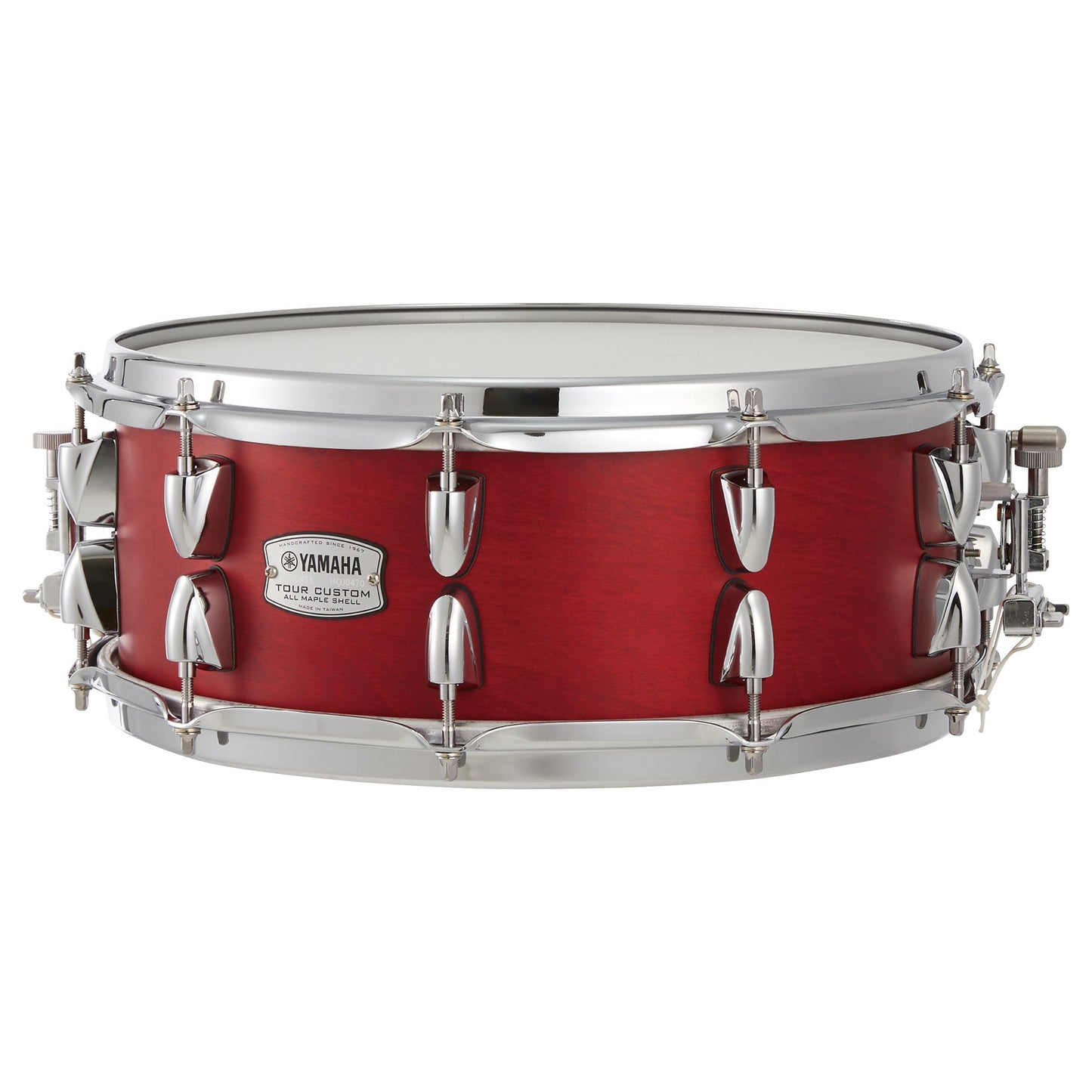 Yamaha TMS-1455CAS 5.5"x14" Tour Custom Snare - Candy Apple Stain