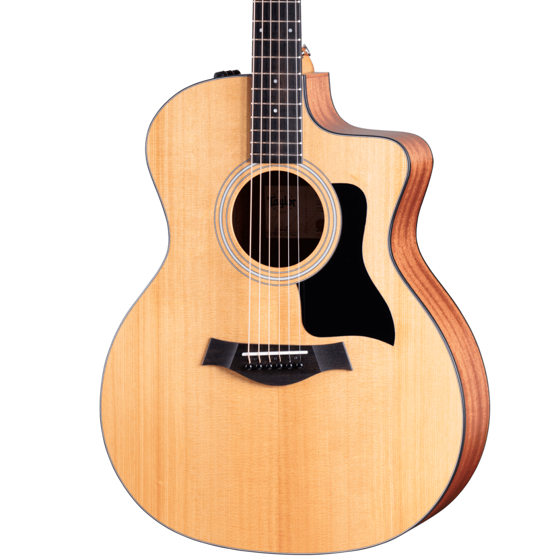 Taylor 114ce Sapele Acoustic-Electric Guitar w/ Gig Bag – Metz Music Taylor 114ce Sapele Acoustic-Electric Guitar w/ Gig Bag – Metz Music