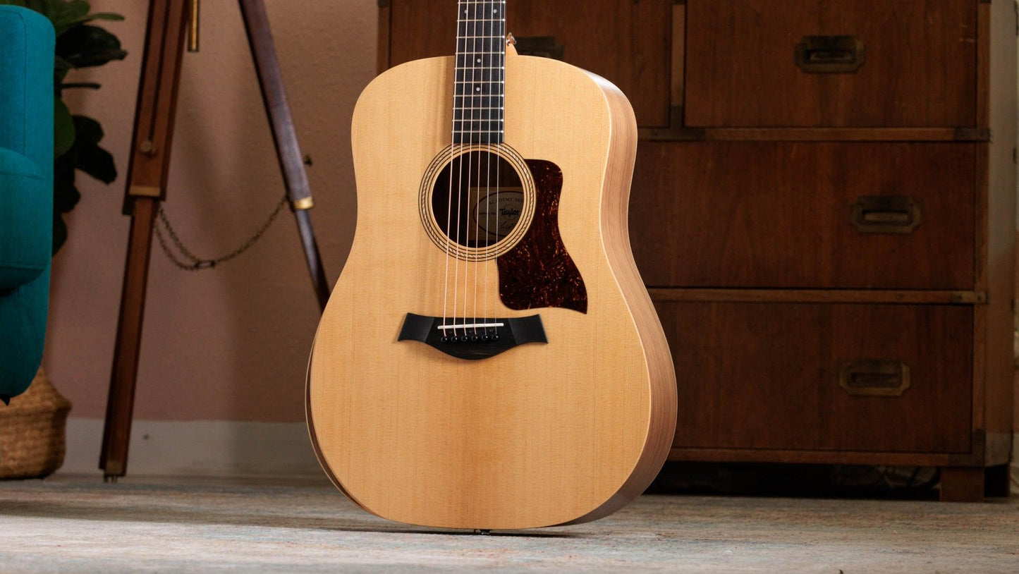 Taylor Academy 10e Walnut Acoustic-Electric Guitar w/ Gig Bag