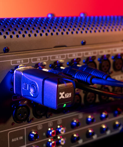 XVIVE U3C XLR Plug-On Wireless System for Condenser Microphone
