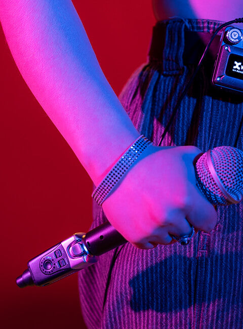 XVIVE U3C XLR Plug-On Wireless System for Condenser Microphone