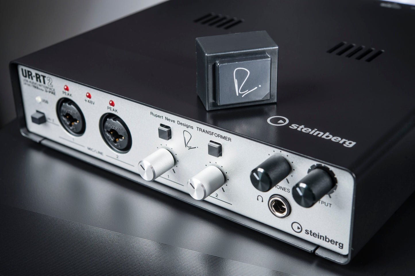Steinberg UR-RT2 Audio Interface with 2 RND Transformers