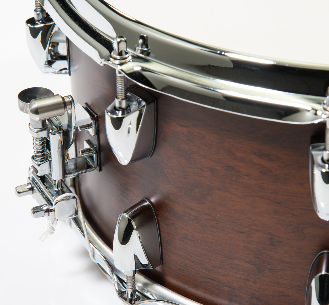 Yamaha TMS-1455CHS 5.5"x14" Tour Custom Snare Drum - Chocolate Stain