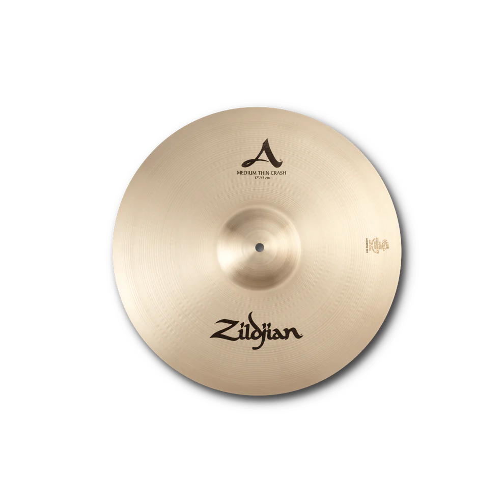 Zildjian A0231 17" A Zildjian Medium Thin Crash