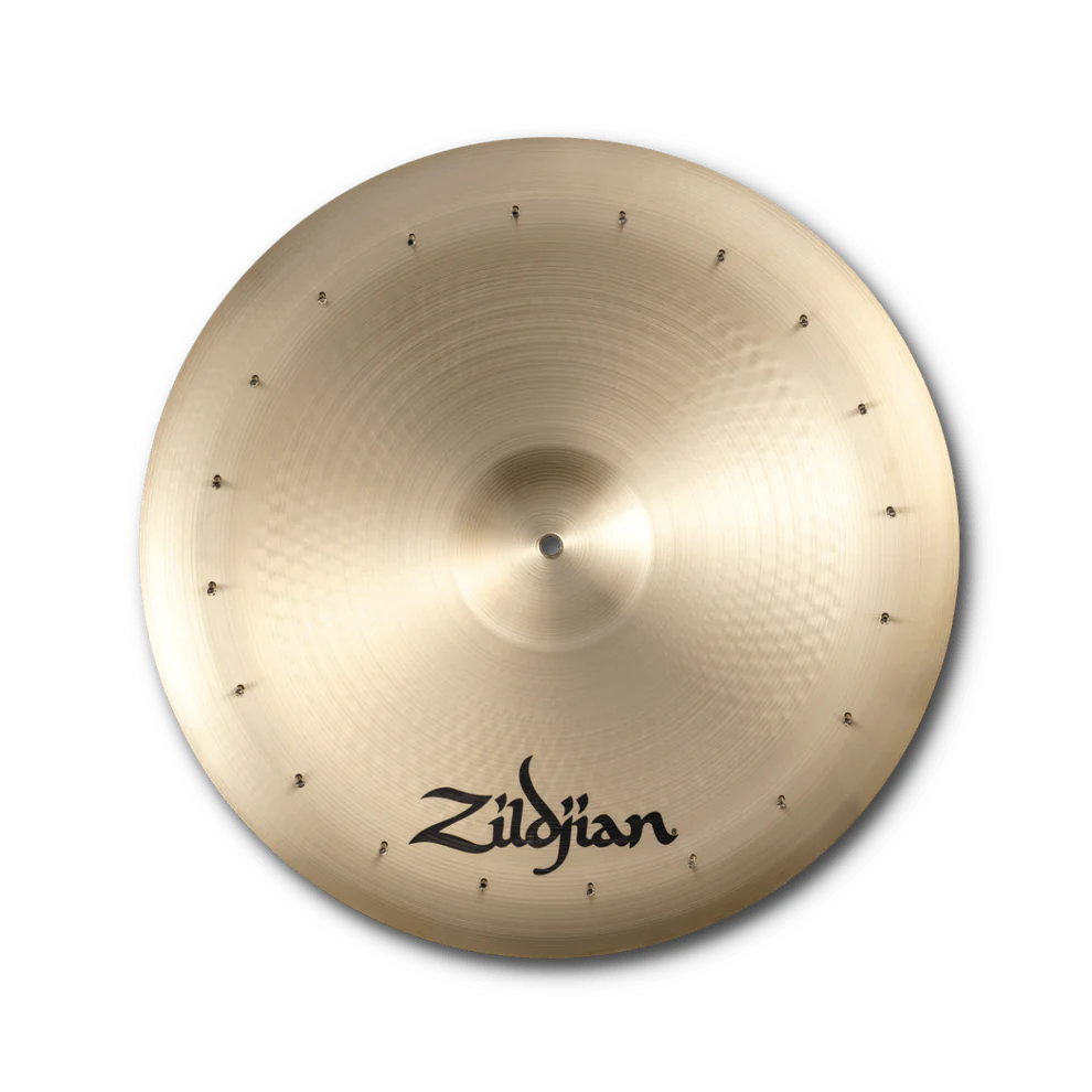 Zildjian A0315 22" A Zildjian Swish Knocker w/ 20 Rivets