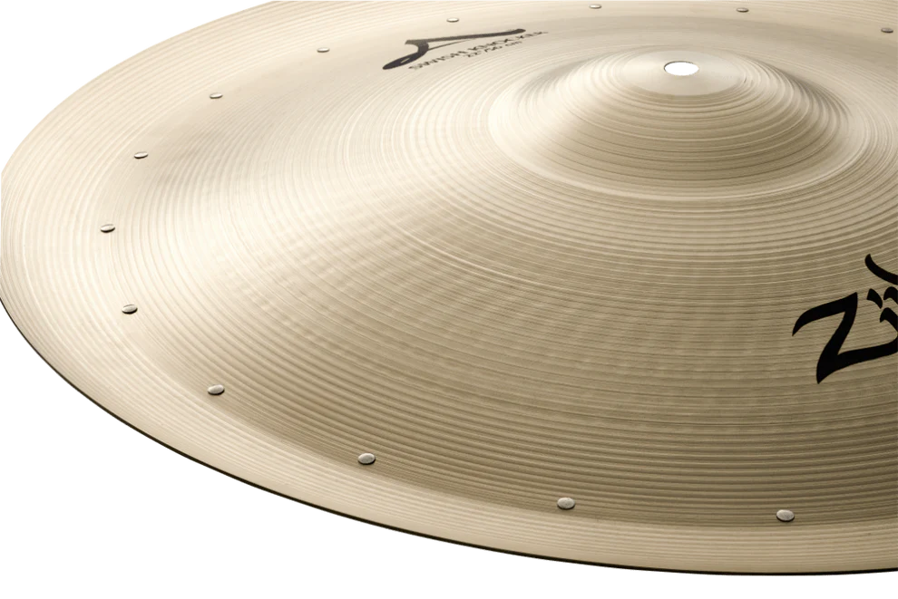 Zildjian A0315 22" A Zildjian Swish Knocker w/ 20 Rivets