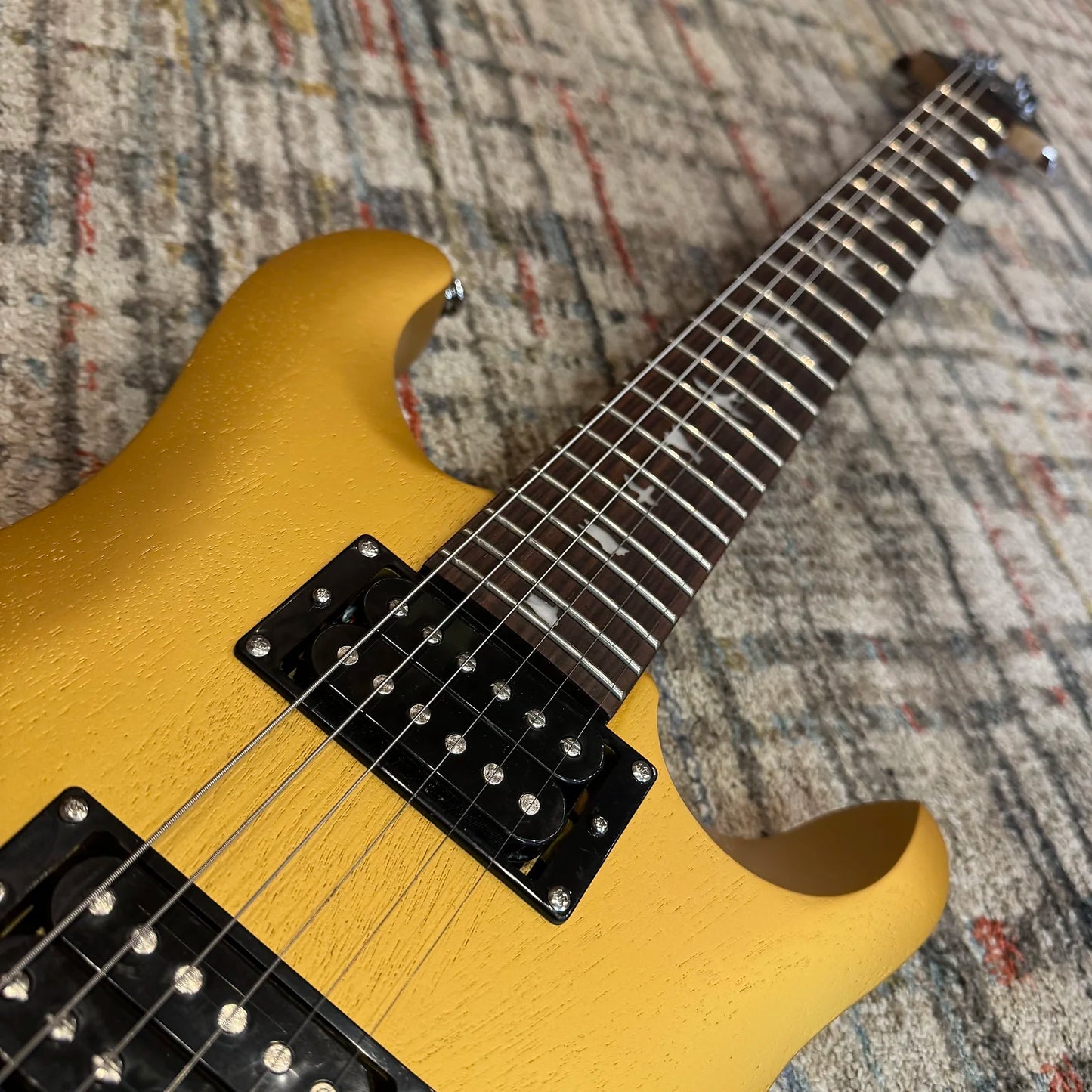 Paul Reed Smith SE CE 24 Standard Satin - Metallic Gold