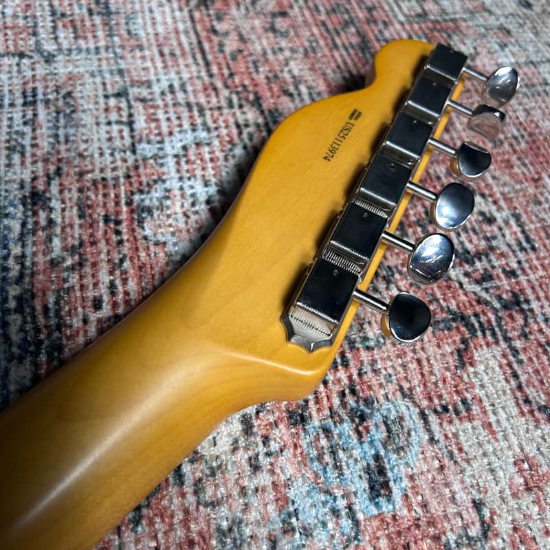 USED Fender American Professional Classic Telecaster w/ Gig Bag - Butterscotch Blonde