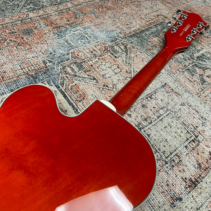 Gretsch G5420T Electromatic Classic Hollowbody Single-Cut w/ Bigsby - Orange Stain
