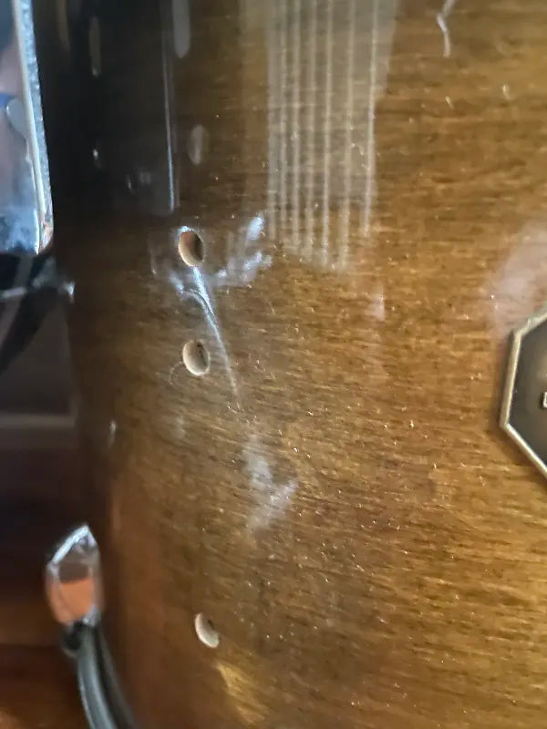 Gretsch USA 5pc Shell Pack Mid-1970's 8/10/12/14/20 - Antique Maple w/ Hardware