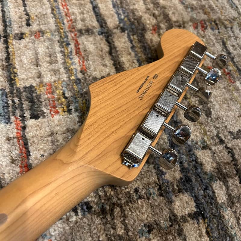 Fender LTD Player II Stratocaster Roasted Maple - Olympic White