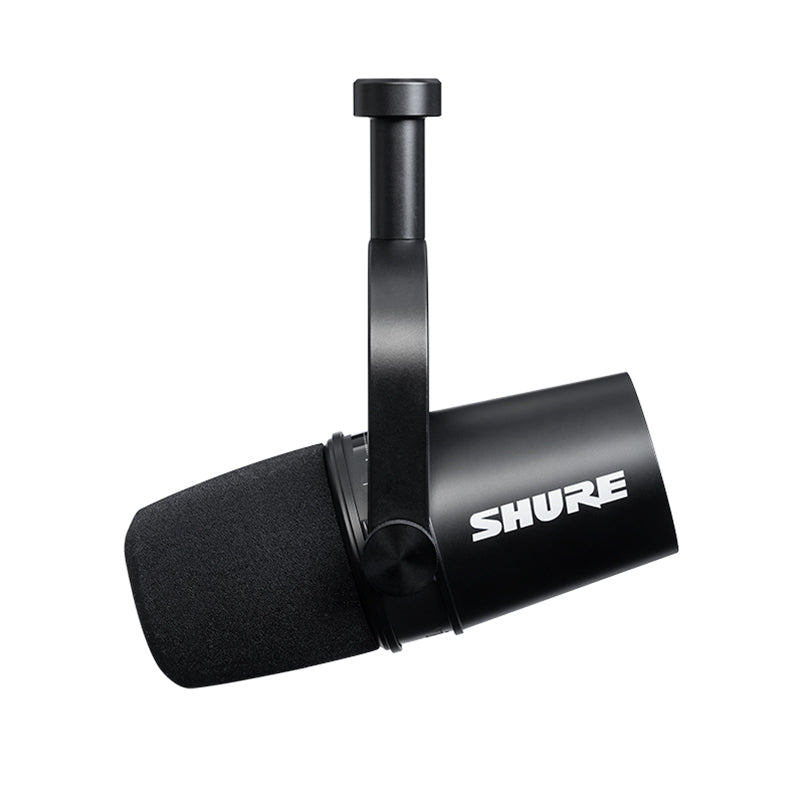 Shure MV7 Mobile Dynamic Microphone w/ USB and XLR - Black
