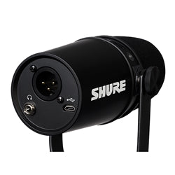 Shure MV7 Mobile Dynamic Microphone w/ USB and XLR - Black