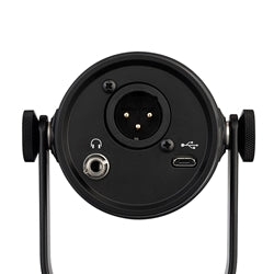 Shure MV7 Mobile Dynamic Microphone w/ USB and XLR - Black