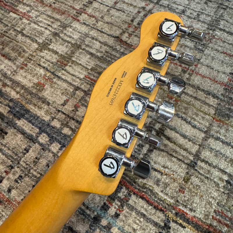 USED Fender Player Plus Telecaster w/Gig Bag - Cosmic Jade