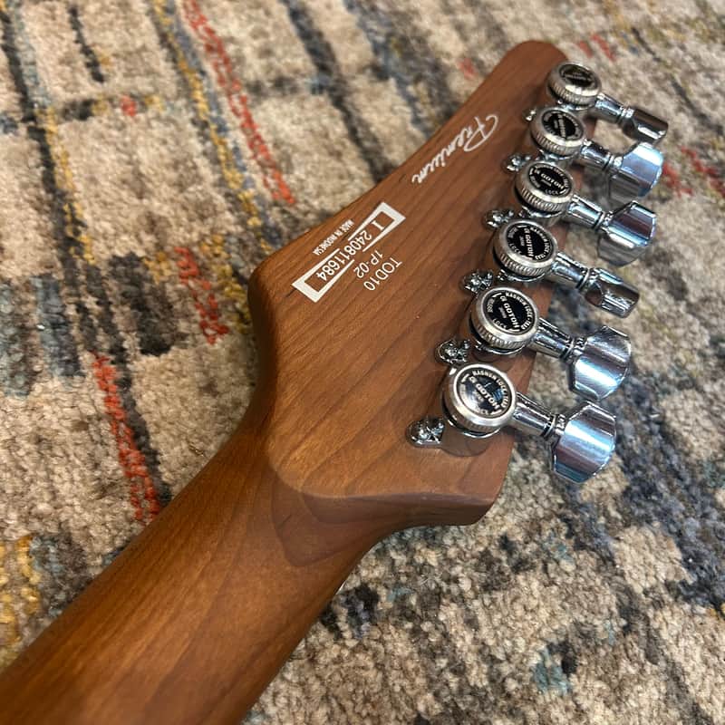 USED Ibanez TOD10-CSV Tim Henson Signature w/ Gig Bag - Classic Silver