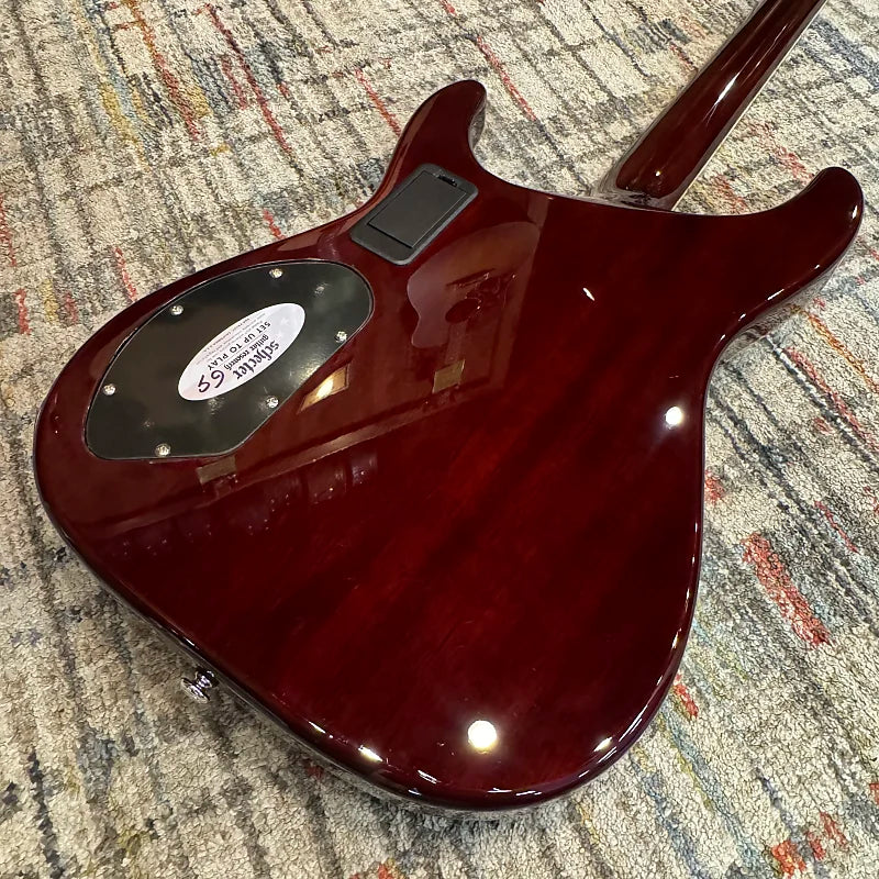 Used Schecter C-1 E/A Classic, 2022 - Present - Cat's Eye