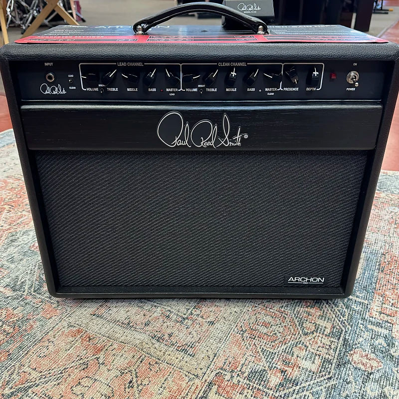 Paul Reed Smith Archon 50 2-Channel 50-Watt 1x12" Guitar Combo- Black