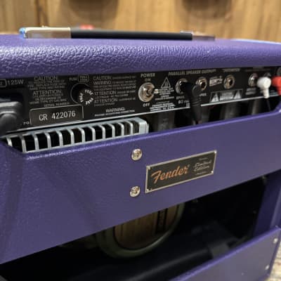 Fender Ltd. '65 Princeton Reverb w/Plum Tolex and Celestion Greenback Speaker