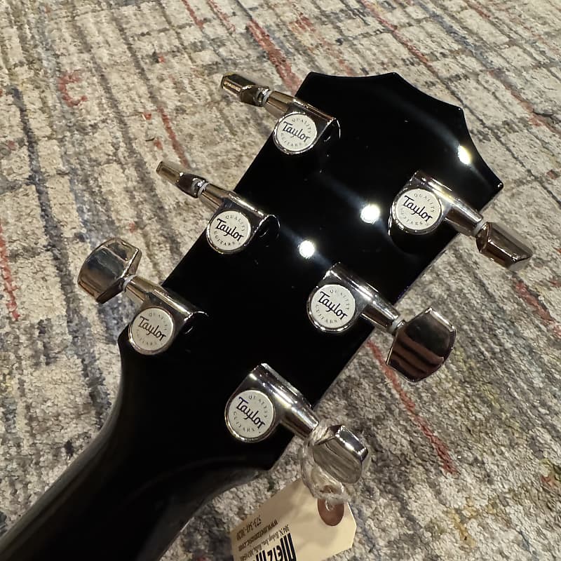 Taylor T5z Pro with Curly Maple Top - Black