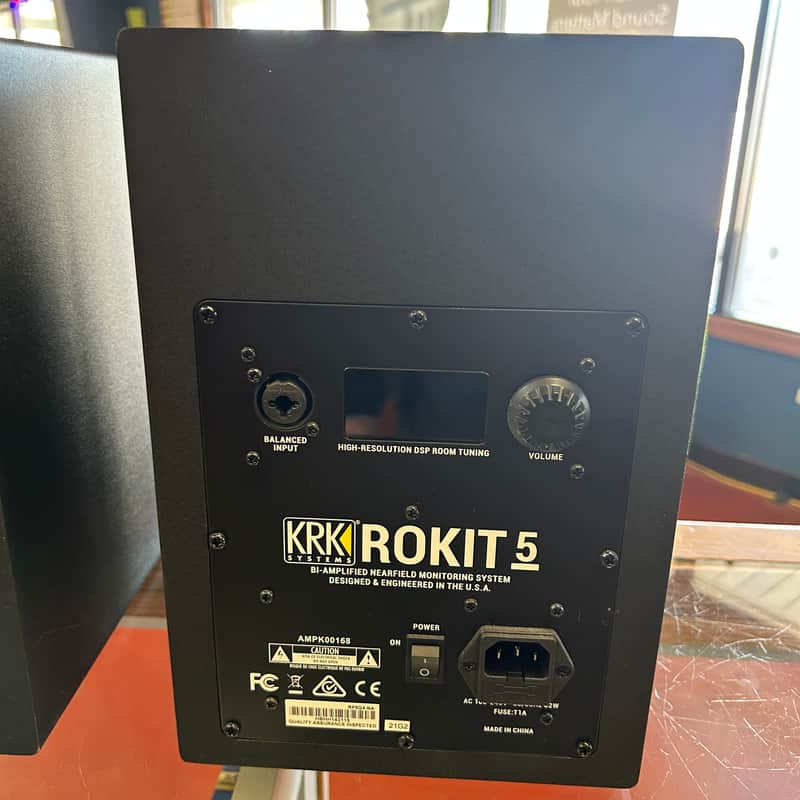 USED KRK RP-5 Rokit Gen 4 5" Studio Monitors (Pair)