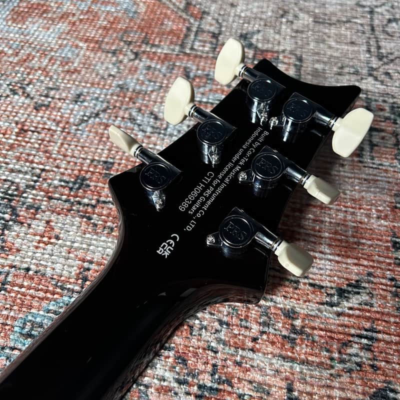 Paul Reed Smith SE Studio w/ Gig Bag - Orange Tiger Smokeburst