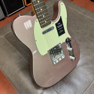 Fender Vintera II Road Worn '60s Telecaster - Burgundy Mist Metallic