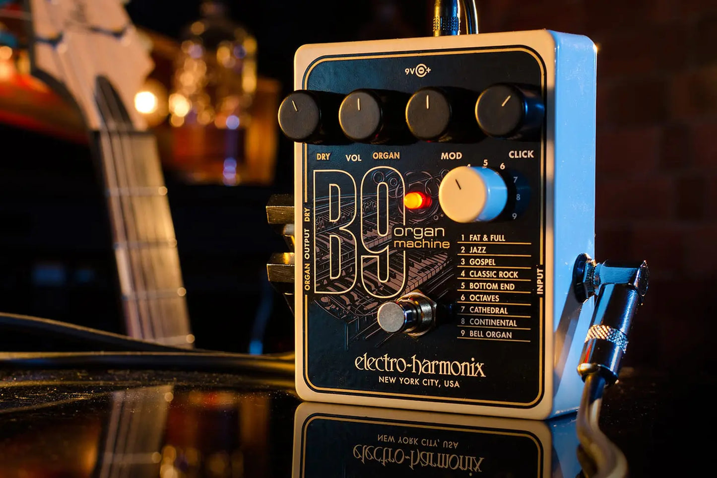Electro-Harmonix B9 Organ Machine Pedal