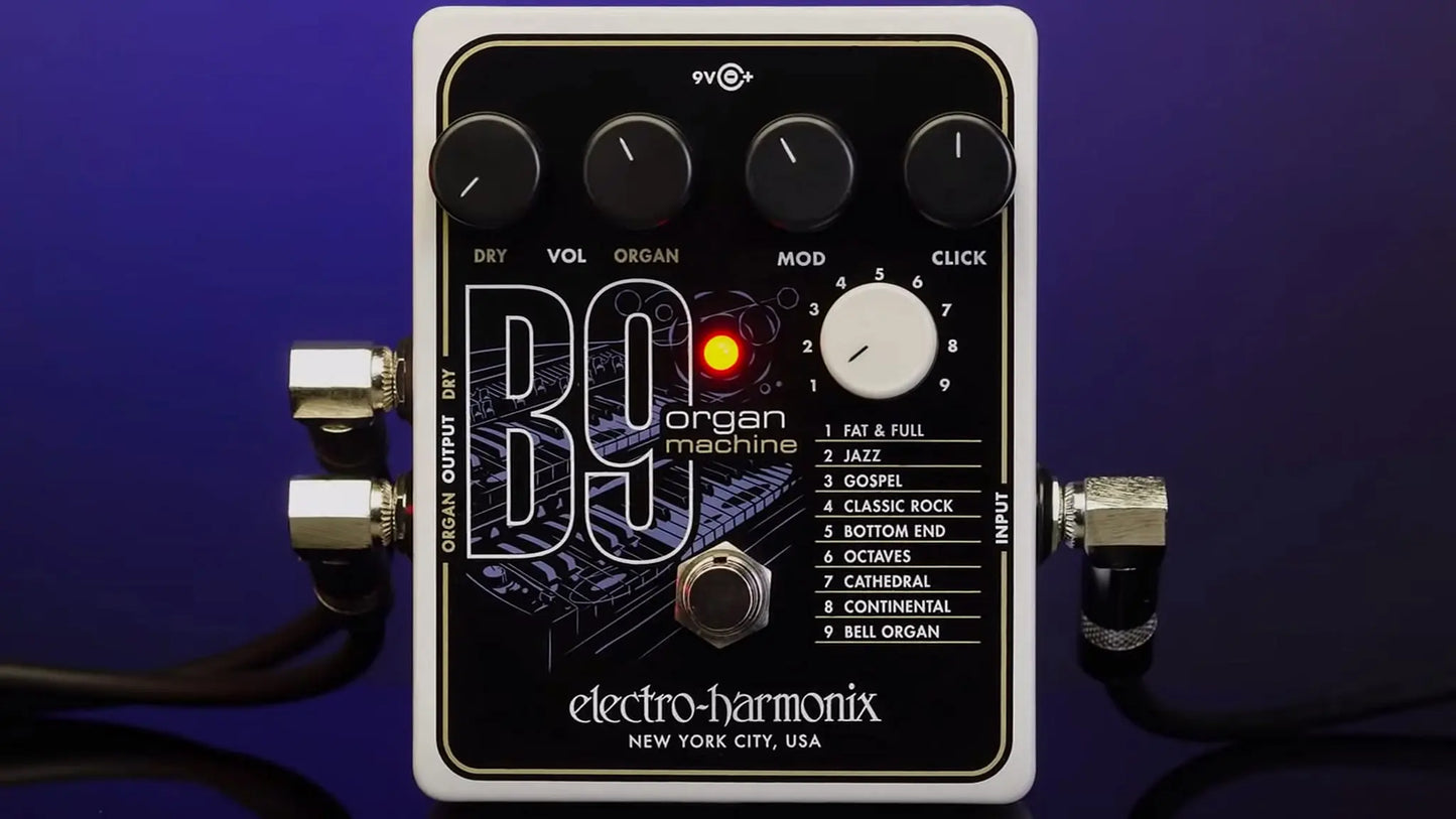 Electro-Harmonix B9 Organ Machine Pedal