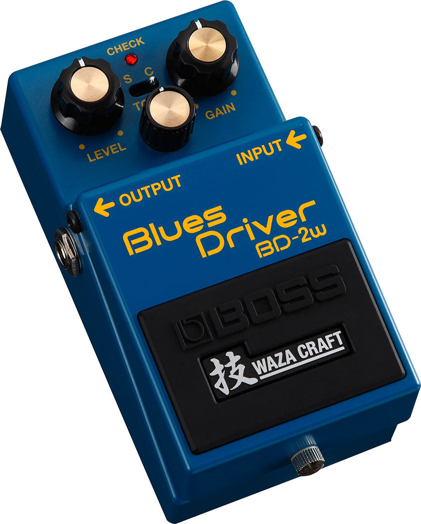 Boss BD-2W Waza Craft Blues Drive Pedal