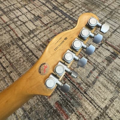 Fender James Burton Standard Telecaster - Candy Apple Red