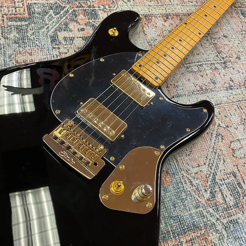 Sterling by MusicMan Jared Dines Signature StingRay - Black