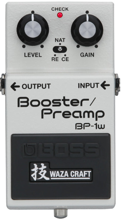 Boss BP-1W Waza Craft Booster / Preamp Pedal