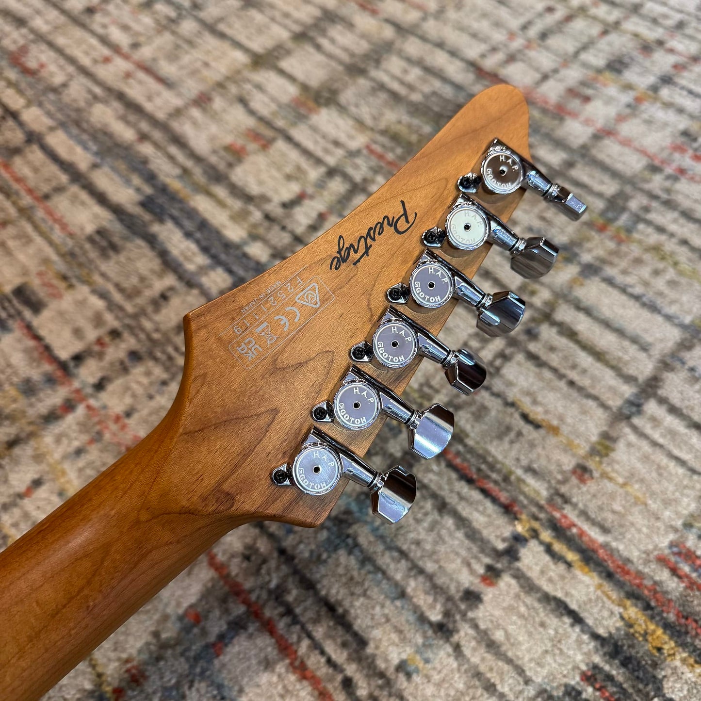Ibanez AZ2402 Prestige - Apple Green Metallic