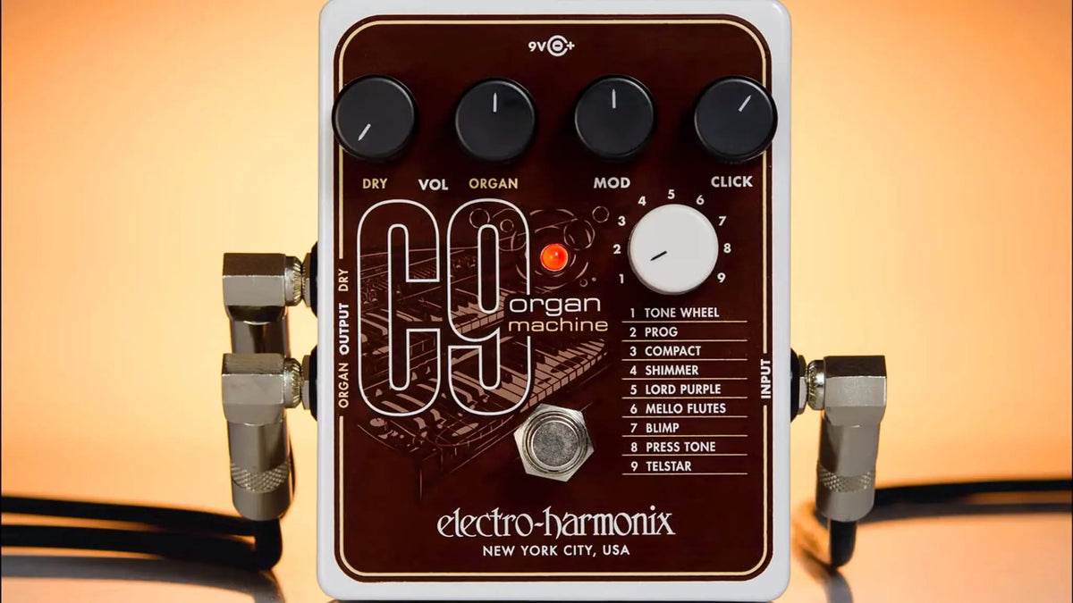 Electro-Harmonix C9 Organ Machine Pedal