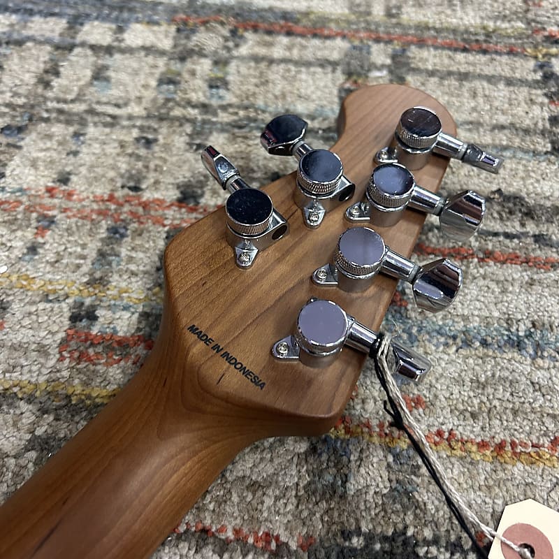 Sterling by MusicMan JV60-TBM James Valentine Signature - Transparent Buttermilk
